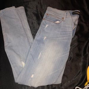 Express jeans